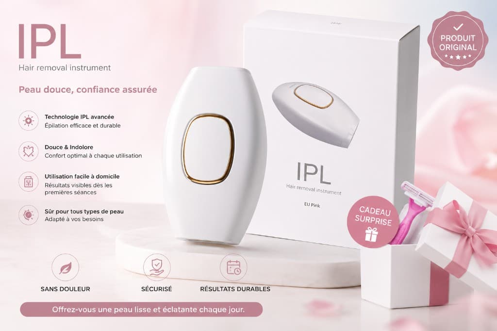 IPL Hair Removal Device